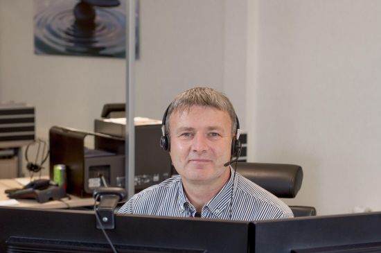 Team - Marcus Schneider - Hotline