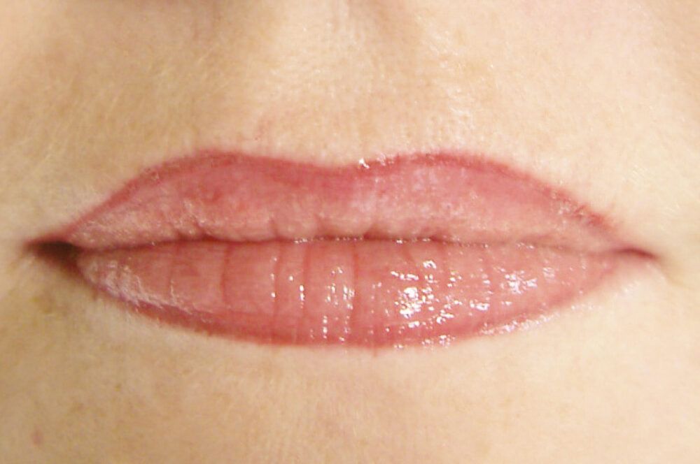 Begleiterscheinungen Permanent Make Up Augenbrauen Lidstrich Lippen Farben Maschinen Schulung