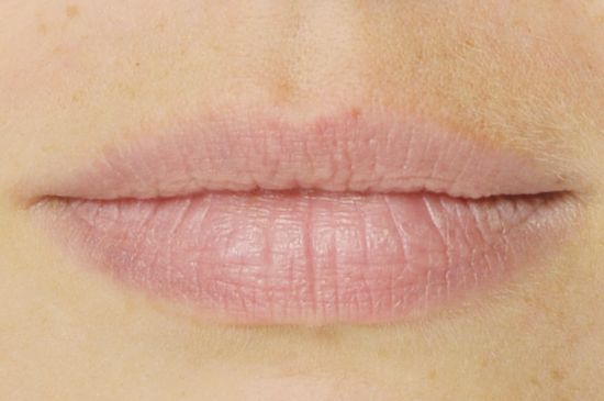 Lippen ohne Permanent Make-up
