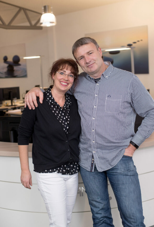 Team - Marcus und Ina - im Arm 3 Team - Marcus und Ina - im Arm 3