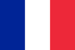 Illustration - Flagge - Frankreich